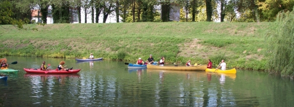Canoe al parco Venturini-Natale